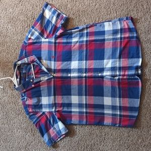 Polo button up tshirt